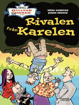 cover image of Rivalen från Karelen